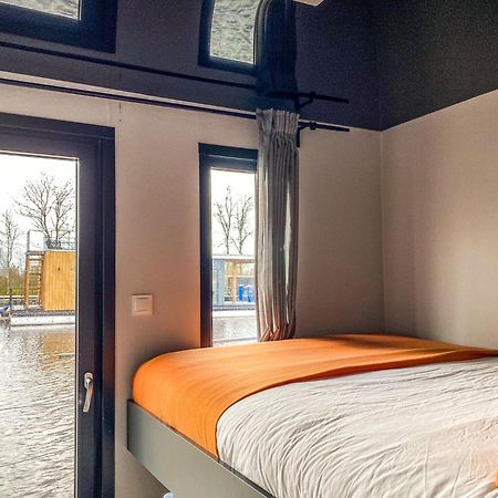 Houseboat Orange Sneekermeer Offingawier Exterior foto