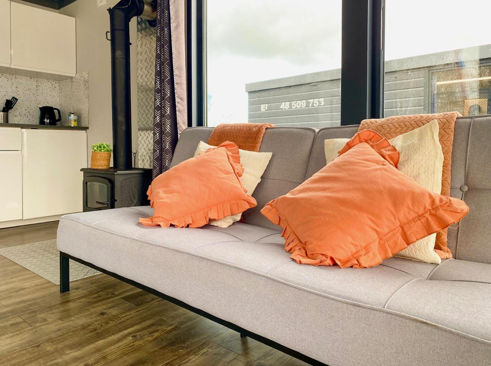 Houseboat Orange Sneekermeer Offingawier Exterior foto
